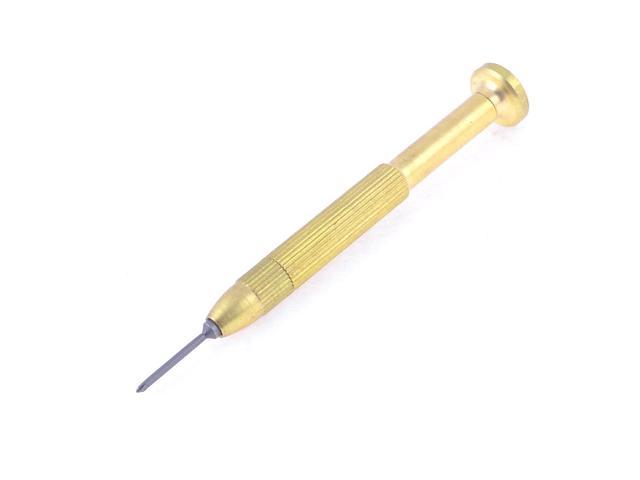 brass screwdriver