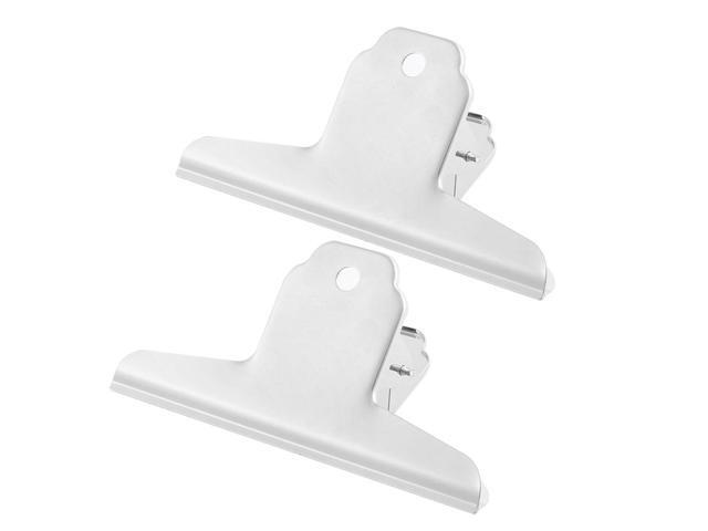 School Office 120mm Wide Stainless Steel File Drawing Board Binder Clips 2pcs Newegg Com