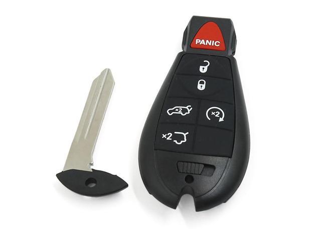 Key Fob Keyless Entry Remote Cover Protector for Jeep Dodge Chrysler M3N5WY783X, IYZ-C01C, Fobik