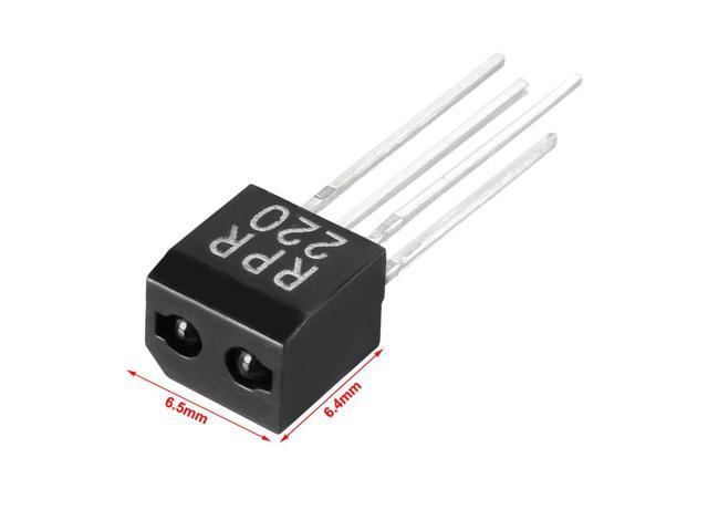 5pcs RPR220 Photoelectric Switch Reflective Optical Coupling Sensor 4 Pin 714998317865 