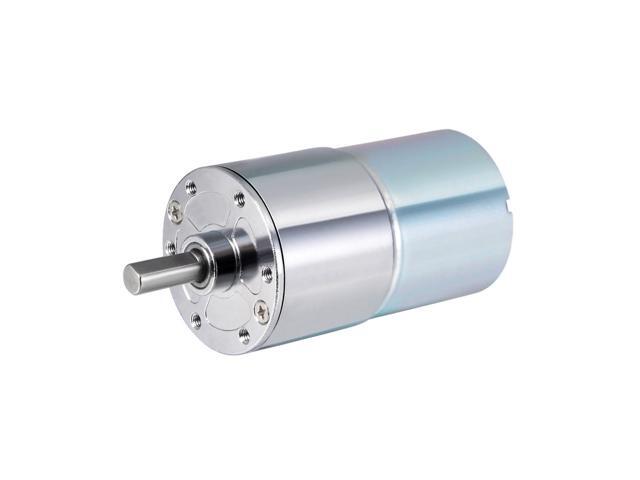 12V 200RPM Electric Gearbox DC Gear Motor Centric Output Shaft High Torque