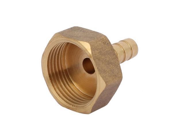 1/8BSP Female Thread 8mm Hose Barb Tube Fitting Coupler Connector Adapter 5pcs 