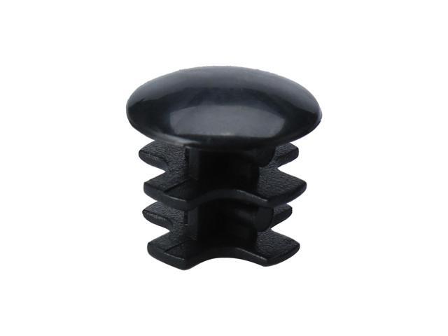 13mm Plastic Round End Insert Covers Furniture Legs Sofa Feet Protector