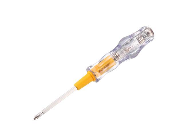 Mains Circuit Tester Screw Driver Voltage Pen Electrical Test Screwdriver All 