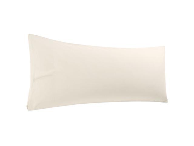 100% Cotton Full Long Body Pillowcase/Case/Cover Cushion Cover 21"x54"/51x140cm 