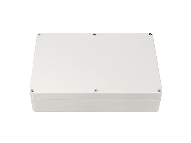 Black Project Box Enclosure 3 Sizes ABS Hobby LED Controller New High Quality