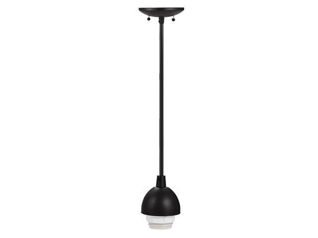 Vintage Single Edison Socket E26 E27 Mini Pendant Oil Rubbed Bronze Cord Hanging Light Kit Newegg Com