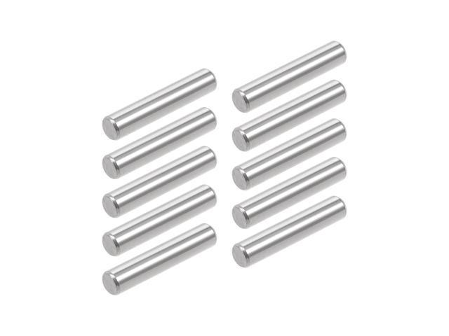 30Pcs 4mm x 25mm Dowel Pin 304 Stainless Steel Shelf Support Pin Fasten 