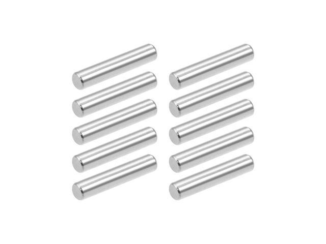 30Pcs 3mm x 40mm Dowel Pin 304 Stainless Steel Shelf Support Pin Fasten 