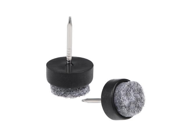 Nail On Furniture Felt Pads Glide Chair Table Leg Protector 14mm Glide Chair Table Leg Protector 14mm