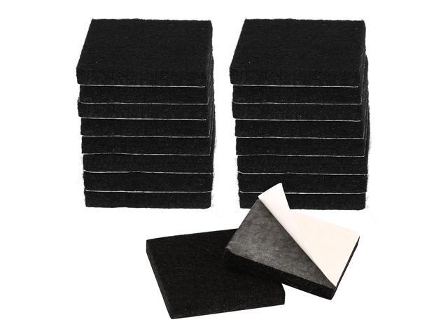18pcs Furniture Felt Pads Square 1 4 Self Stick Non Slip Anti 18pcs Furniture Felt Pads Square 1 4 Self Stick Non Slip