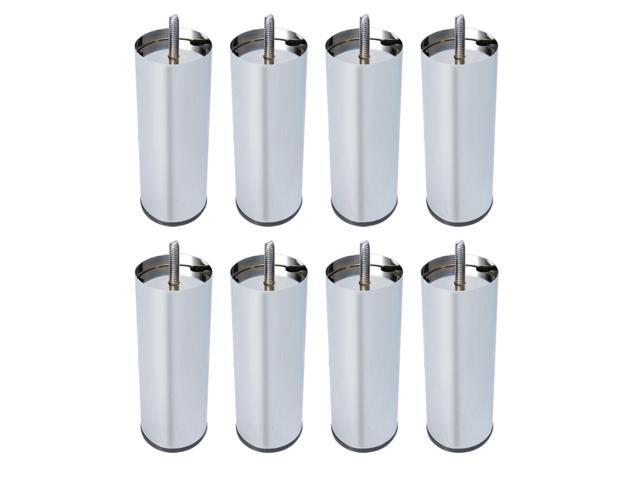 6 Inch Furniture Legs Metal Couch Bench Table Cabinet Wardrobe 6 Inch Furniture Legs Metal Couch Bench Table Cabinet Wardrobe Feet Replacement Height Adjustment Set Of