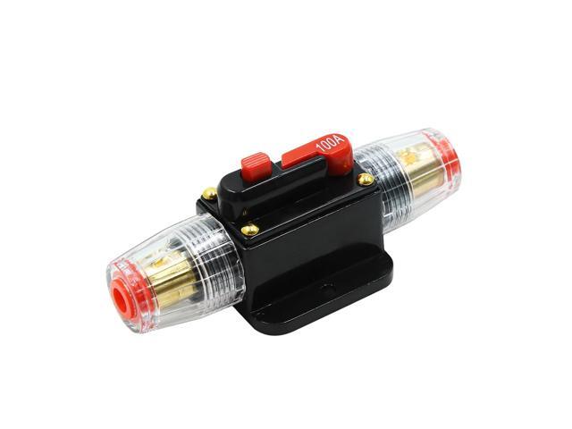 Boat Automotive Light//Stereo//Audio Electrical Circuit Breaker 12//24V 100AMP