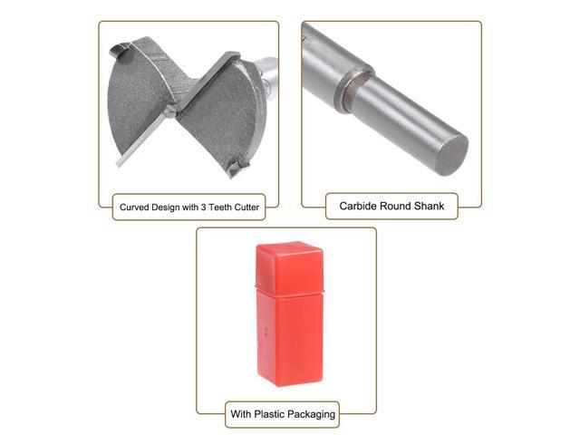 Details about   38mm Dia Carbide Tip Round Shank Wood Cutting Hole Saw Hinge Boring Drill Bit 