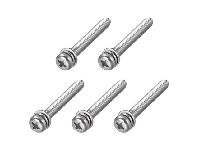 washer head machine screws