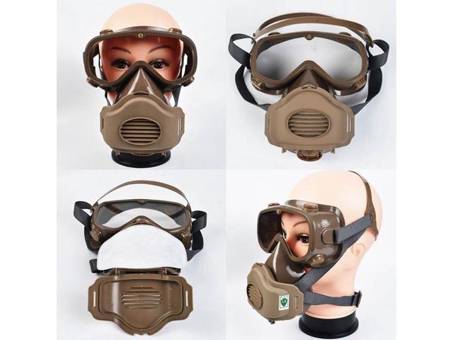 Swiss Gas Mask Accessories Anti Fog Lenses /& Cleaning Accessories