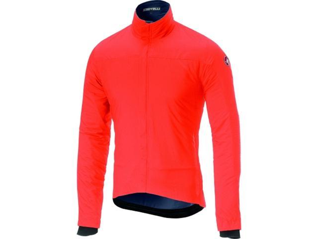 cycling jacket orange