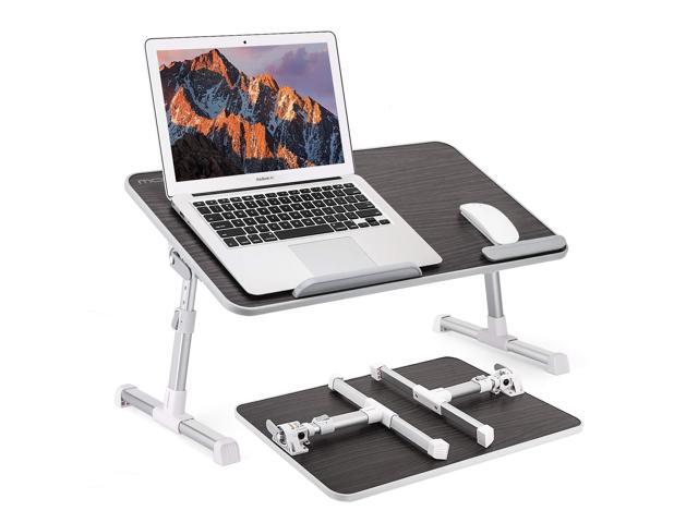 Moko Laptop Bed Table Large Size Adjule Stand For Portable Standing Desk Foldable Sofa Breakfast Tray Computer Lap
