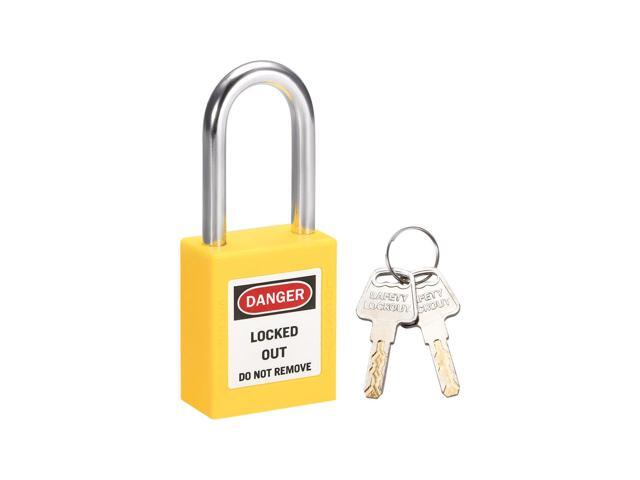 plastic padlock
