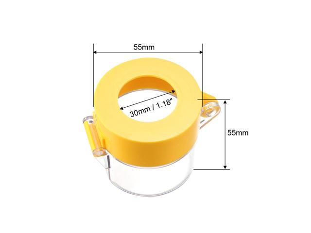 Details about   1pcs Yellow Plastic Switch Cover Protector for 30mm Push Button Switch 55*55 