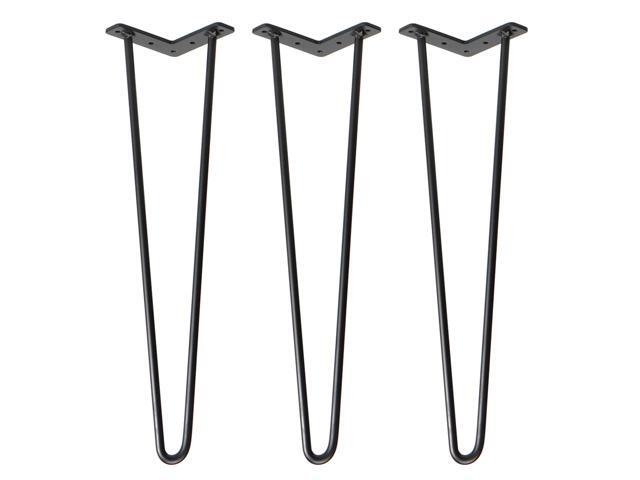 8 inch hairpin legs