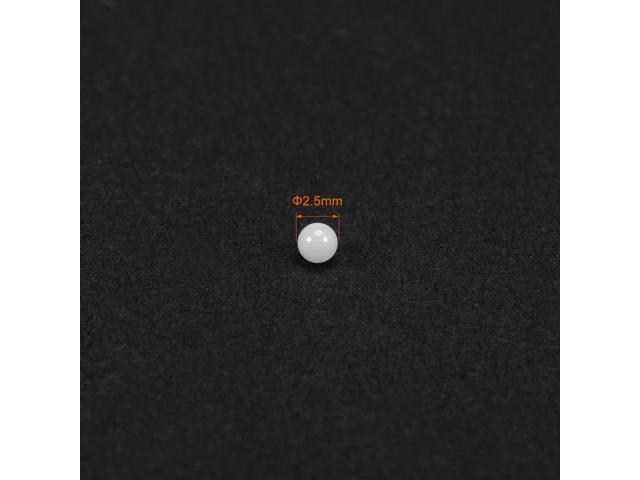 2 PCS Ceramic Bearing Ball Zirconia Oxide ZrO2 9mm 0.3543/" Grade 5