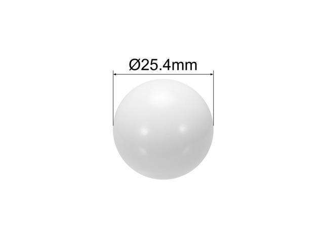 Plastic Bearing Ball 1-inch POM Coin Ring Making Balls