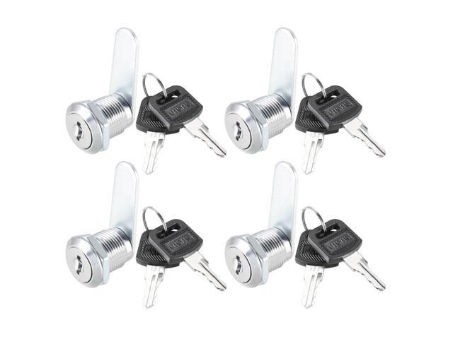 Cam Lock 20mm Cylinder Length Cabinet Locks Fits On 1 2 Inch Max