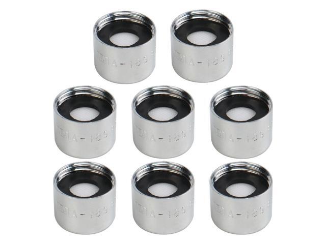 8pcs M20 Faucet Aerators Universal Female Faucets Replacement