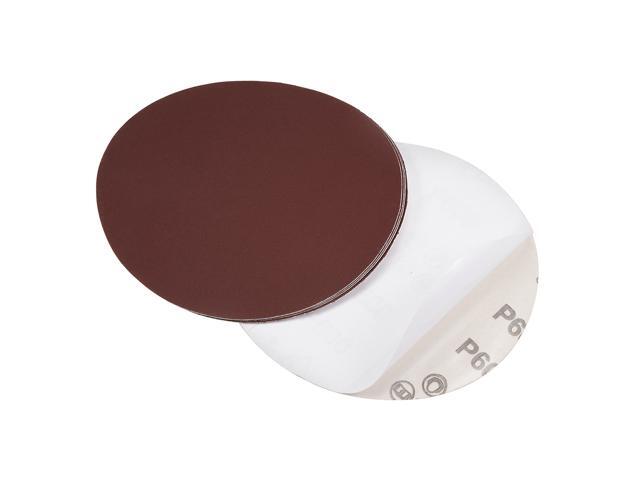 5-Inch PSA Sanding Disc Aluminum Oxide Adhesive Back Sandpaper 2000 Grain 10 pieces
