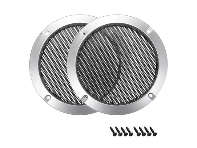 2pcs 5/"inch speaker grille Car Audio protection cover Decorative circle 153mm