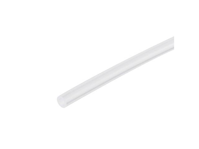 Nylon Tubing,4mmID x 1/4"OD,3.28ft Long,Air Fuel Line Plastic Tubing,Clear 