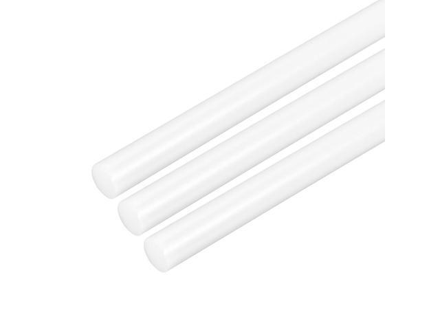 Polyoxymethylene rods Engineering Plastic Round rods POM 3pcs Round Plastic Rod 3/16 inches Diameter 20 inches Length Blue Polyoxymethylene rods Engineering Plastic Round rods POM 3pcs Round Plastic Rod 3/16 inches Diameter 20 inches Length Blue