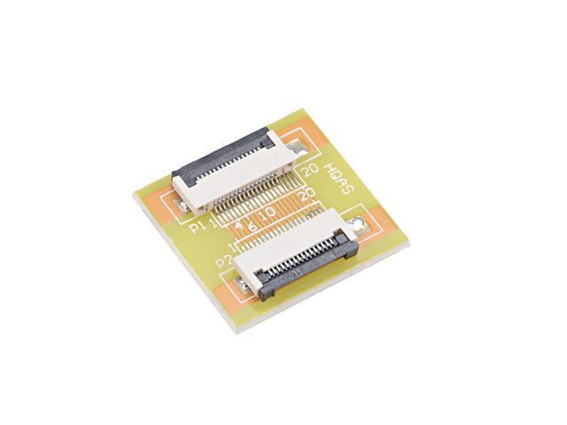 FFC FPC 6 Pin 0.5mm Pitch to DIP 1.0mm PCB Converter Board Couple Extend Adapter