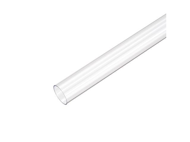 16mm ID 20mmOD PVC Reinforced Braided Tube Clear Plastic Hose Pipe Choose Length 