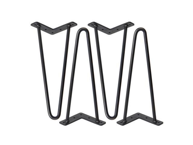 8 inch hairpin legs