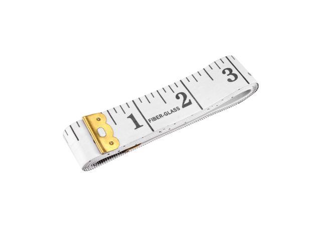 3PCS 150cm/60" Body Measuring Ruler Sewing Tailor Tape Measure Soft Flat Ruler 