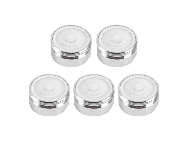 5pcs 24mm Faucet Aerator Universal Male Faucet Replacement Part