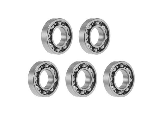 R188 Deep Groove Ball Bearing 1/4x1/2x1/8 Open Type Z2 Lever Bearings 5pcs - Newegg.com