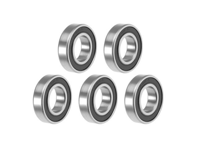 NEW 6901-2RS SEALED BALL BEARING 12X24X6MM 