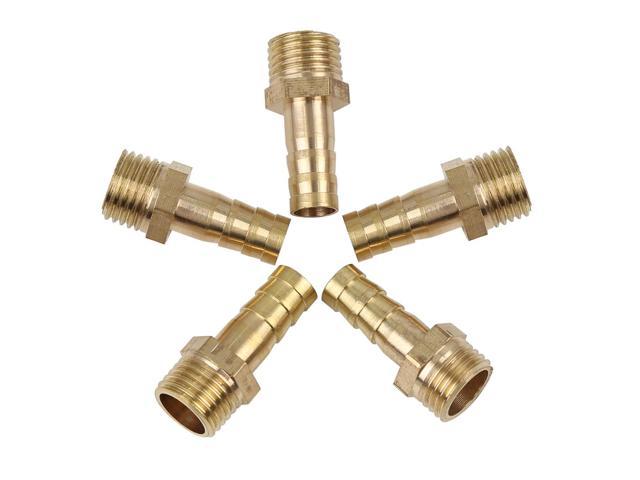 Fuel Metric Male Brass Hosetail Air Water Gas 