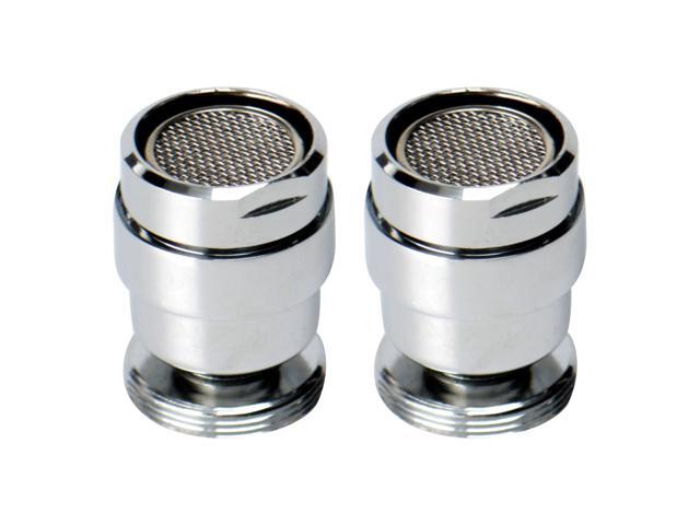 360 Rotate Swivel Faucet Aerators Universal Faucet Tap Aerator Nozzle Replacement Part Water Filter Adapter for Bathroom Sink Faucet Bidet Faucet 2, 16mm