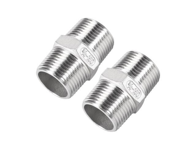 4 x Heavy Duty Stainless G3/8 Connector Male and Female Pipe Fittings 2019