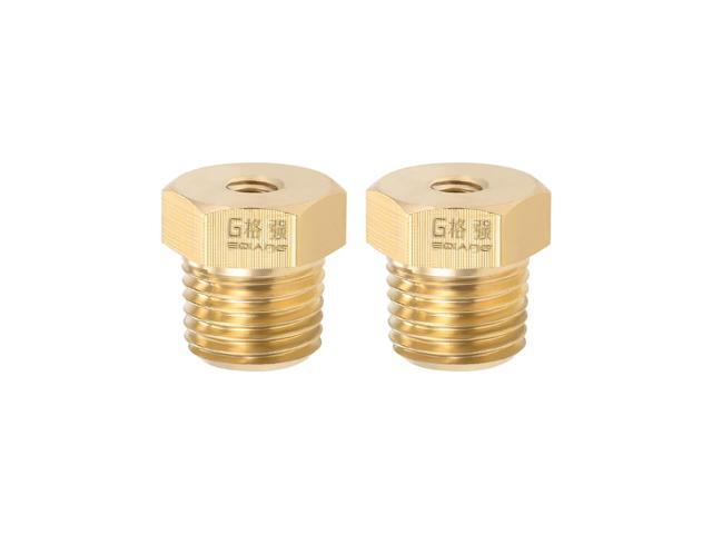 1//4/" female to 3//16/" male adapter Brass Fitting
