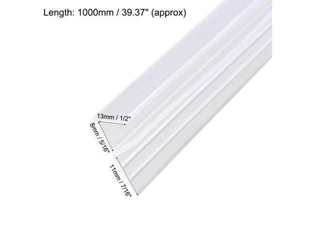 Frameless Glass Shower Door Sweep Door Bottom Side Seal Strip F