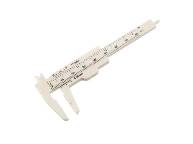 plastic caliper