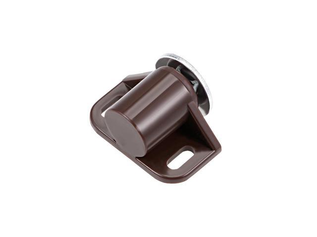 Magnetic Catches Catch, Cabinet & Door Magnet Latch Catch Cabinet Hardware  Fittings for Cupboards, Drawers, Closet Brown 6pcs 