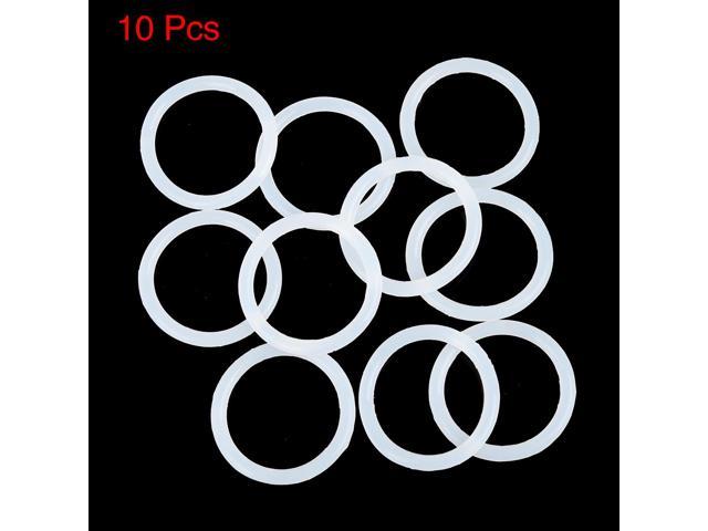 3.1mm Section Select OD from 10mm to 50mm VMQ Silicone O-Ring gaskets 