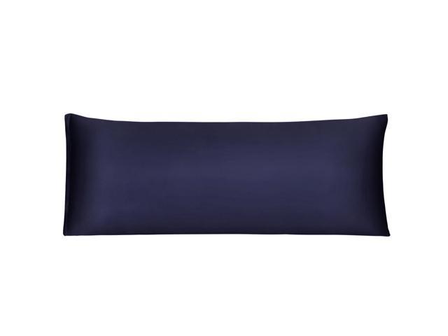 For Body Pillowcase Satin Jacquard Bedding Long Pillow Covers 39/47/59/70" SH 