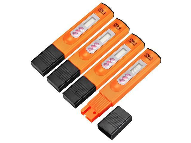 Details about   TDS-3 PPM Conductivity Meter Digital Tester for Water Aquarium Pool Red 4pcs